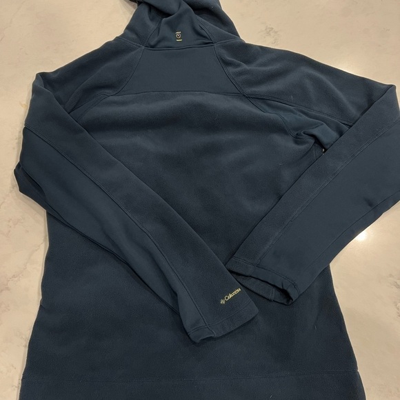 Columbia Women’s Blue Zip Up Jacket Size Medium - Picture 1 of 7